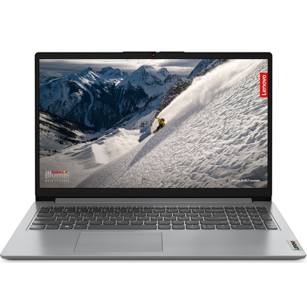 Lenovo IdeaPad 1 15.6" Full HD Laptop - AMD Ryzen 5 7520U, 8GB LPDDR5 RAM, 512GB SSD, Windows 11 Home, Cloud Grey