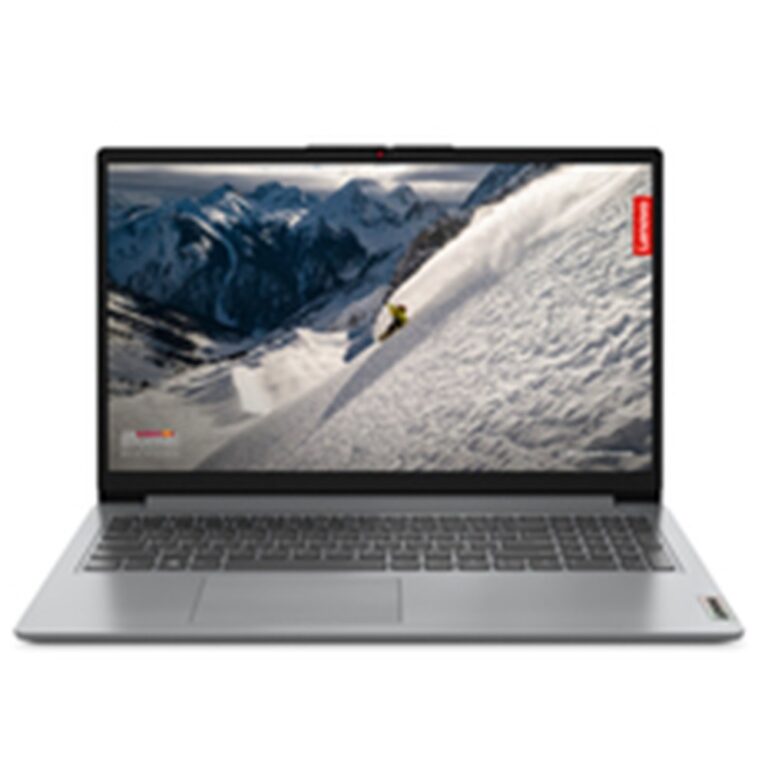 Lenovo IdeaPad 1 Laptop 15.6 Inch Full HD AMD Ryzen 5 7520U 16GB LPDDR5 RAM 512GB SSD Windows 11 Home Cloud Grey