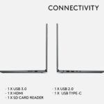 Lenovo IdeaPad 1 Laptop 15.6 Inch Full HD AMD Ryzen 5 7520U 16GB LPDDR5 RAM 512GB SSD Windows 11 Home Cloud Grey