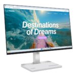 Lenovo L24D-4C Monitor 23.8" Full HD IPS 144Hz 1920x1080 FreeSync USB-C Grey