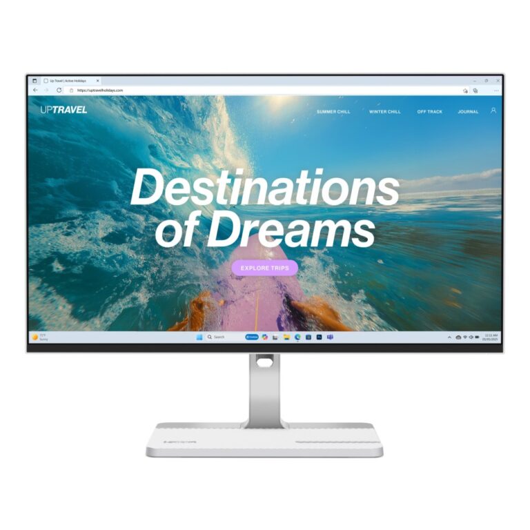 Lenovo L24D-4C Monitor 23.8" Full HD IPS 144Hz 1920x1080 FreeSync USB-C Grey