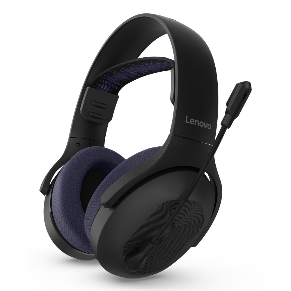 Lenovo Legion H410 Wireless Head-band Headphones - USB-C, Bluetooth Lenovo Legion H410 Wireless Head-band Headphones - USB-C, Bluetooth