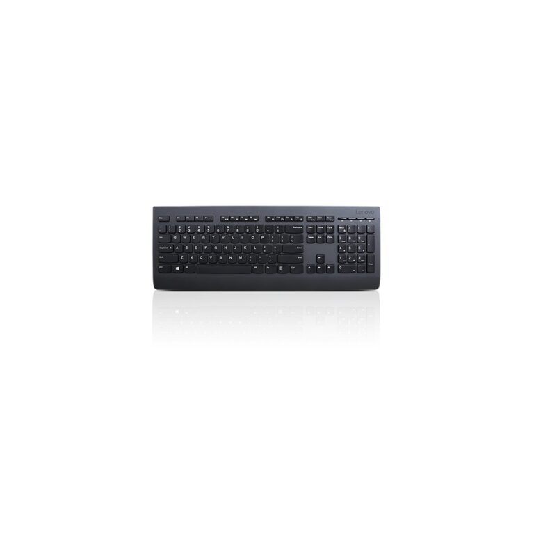 Lenovo Professional Wireless Keyboard Full-Size QWERTY UK English Spill Resistant Black