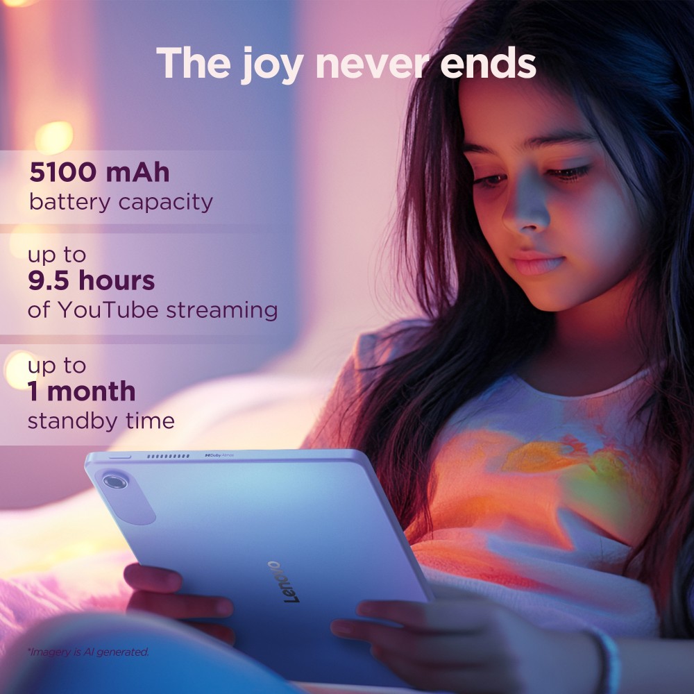 Lenovo Tab M10 10.1" WUXGA IPS Tablet, 64GB Storage, 4GB RAM, Wi-Fi 5, Android 14, Luna Grey Lenovo Tab M10 10.1" WUXGA IPS Tablet, 64GB Storage, 4GB RAM, Wi-Fi 5, Android 14, Luna Grey
