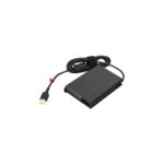 Lenovo ThinkCentre 135W AC Adapter Gen 2 Slim Tip for PC - 1.8m Cable, Black