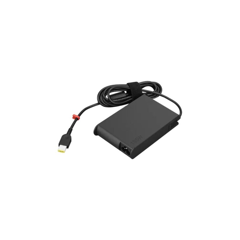 Lenovo ThinkCentre 135W AC Adapter Gen 2 Slim Tip for PC - 1.8m Cable, Black
