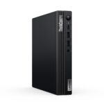 Lenovo ThinkCentre M70q Gen 5 Mini PC, Intel Core i5-14400T, 16GB DDR5, 512GB NVMe SSD, Windows 11 Pro, Black