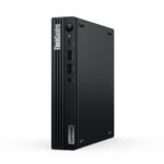 Lenovo ThinkCentre M70q Gen 5 Mini PC, Intel Core i5-14400T, 16GB DDR5, 512GB NVMe SSD, Windows 11 Pro, Black