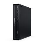 Lenovo ThinkCentre M70q Gen 6 Mini PC, Intel Core Ultra 5 225T, 16GB DDR5 5600MHz, 512GB NVMe PCIe 4.0 SSD, Windows 11 Pro, Black