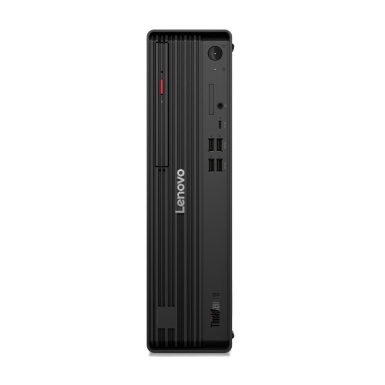 Lenovo ThinkCentre M70s Gen 6 SFF PC, Core Ultra 5 225, 16GB DDR5, 512GB NVMe SSD, Win 11 Pro, Black
