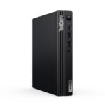 Lenovo ThinkCentre M75q Gen 5 Mini PC AMD Ryzen 5 8500G 8GB DDR5 256GB NVMe SSD Windows 11 Pro Black