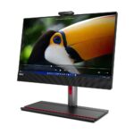 Lenovo ThinkCentre M90a Gen 5 All-in-One PC, 23.8" Full HD IPS, Intel Core i5-14500, 16GB DDR5, 512GB NVMe M.2 PCIe 4.0 SSD, Windows 11 Pro, Black