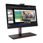 Lenovo ThinkCentre M90a Gen 5 All-in-One PC, 23.8" Full HD IPS, Intel Core i5-14500, 16GB DDR5, 512GB NVMe M.2 PCIe 4.0 SSD, Windows 11 Pro, Black