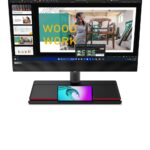 Lenovo ThinkCentre M90a Gen 5 All-in-One PC, 23.8" Full HD IPS, Intel Core i5-14500, 16GB DDR5, 512GB NVMe M.2 PCIe 4.0 SSD, Windows 11 Pro, Black