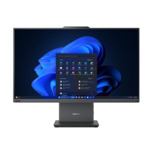 Lenovo ThinkCentre neo 55a 24 All-in-One PC, 23.8" IPS Full HD, Ryzen 5, 16GB DDR5, 512GB NVMe SSD, Win 11 Pro, Grey