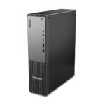 Lenovo ThinkCentre neo 55s Gen 6 SFF PC, AMD Ryzen 5 220, 6 Cores, 4.9 GHz, 8GB DDR5 RAM, 256GB NVMe M.2 SSD, Windows 11 Pro, Black