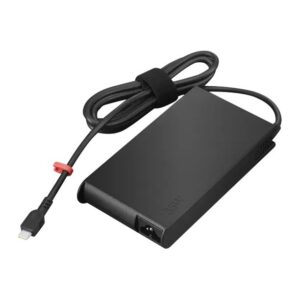 Lenovo ThinkPad 135W USB-C Indoor Laptop Power Adapter Black
