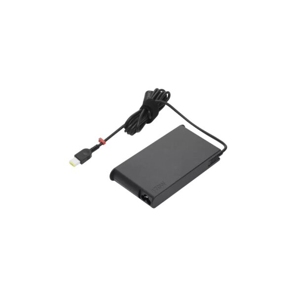 Lenovo ThinkPad 170W Slim AC Adapter for Laptop 1.5m Black