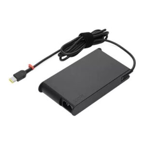 Lenovo ThinkPad 230W Slim AC Adapter for Mobile Workstation - Black, 1.8m Cable