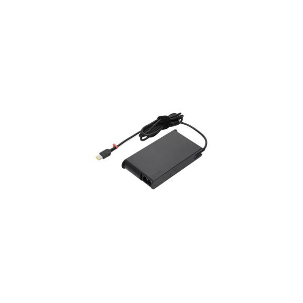 Lenovo ThinkPad 230W Slim AC Adapter for Mobile Workstation - Black, 1.8m Cable