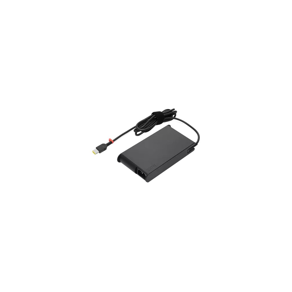 Lenovo ThinkPad 230W Slim AC Adapter for Mobile Workstation - Black, 1.8m Cable Lenovo ThinkPad 230W Slim AC Adapter for Mobile Workstation - Black, 1.8m Cable