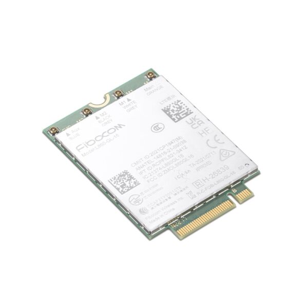 Lenovo ThinkPad Fibocom L860-GL-16 4G LTE CAT16 M.2 WWAN Module 1000 Mbit/s Internal
