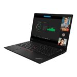 Lenovo ThinkPad T14 Laptop - 14 Inch Full HD 1080p, Intel Core i5-10210U, 16GB RAM, 256GB SSD, Windows 11 Pro, Black