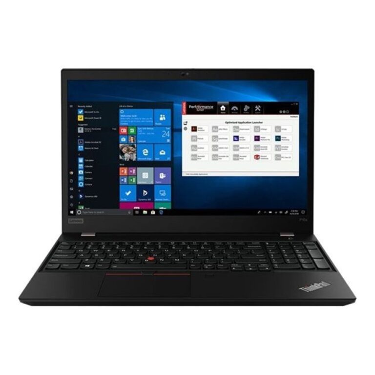 Lenovo ThinkPad T15 G1 Laptop, 15.6 Inch Full HD, Intel Core i5-10310U, 16GB RAM, 256GB SSD, Windows 11 Pro, Premium Refurbished