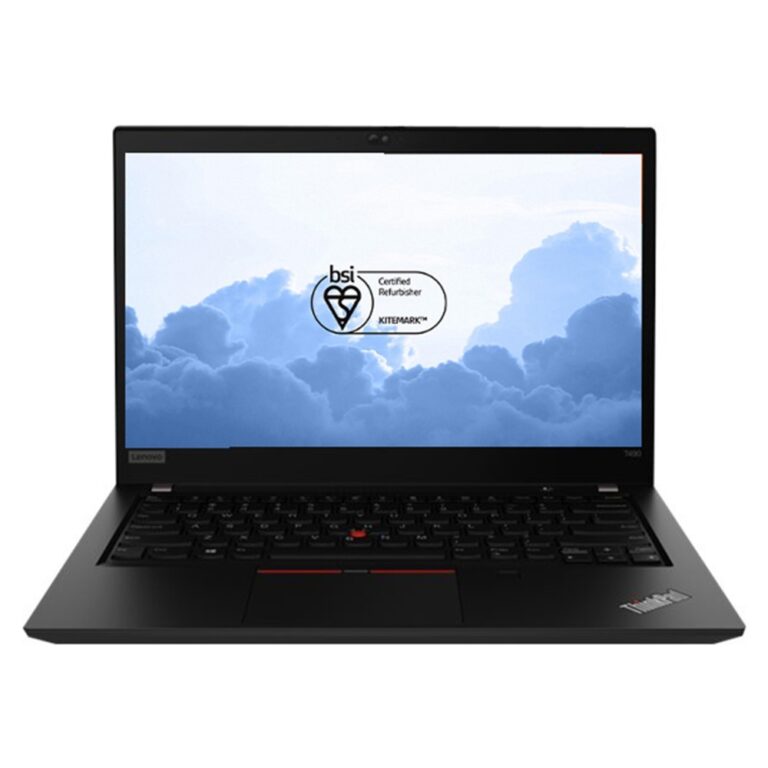 Lenovo ThinkPad T490 i5-8265U, 14" FHD, 8GB RAM, 256GB SSD, Win 11 Pro