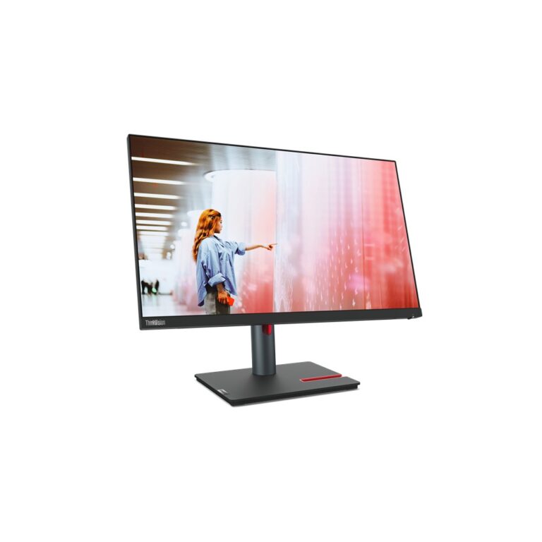 Lenovo ThinkVision P24q-30 23.8" QHD IPS Monitor 2560x1440 60Hz HDR10 Black