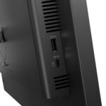 Lenovo ThinkVision P24QD-40 23.8" WQHD IPS 120Hz Monitor - HDR10, USB Hub, KVM, Black