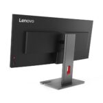 Lenovo ThinkVision P34WD-40 34" WQHD 120Hz Curved IPS Monitor with USB-C Docking 140W PD Black