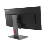 Lenovo ThinkVision P34WD-40 34" WQHD 120Hz Curved IPS Monitor with USB-C Docking 140W PD Black