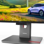 Lenovo ThinkVision P34WD-40 34" WQHD 120Hz Curved IPS Monitor with USB-C Docking 140W PD Black
