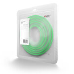 Lindy 0.3m Cat6 U/UTP Network Cable - RJ-45 to RJ-45, Green