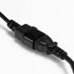 Lindy 0.5m IEC C14 to C13 Extension Cable, Black