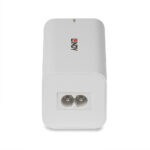 Lindy 100W 4-Port USB Type-A & Type-C GaN Charger with PPS & Power Delivery - White