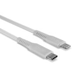 Lindy 1m USB 2.0 Type C to Lightning Cable White MFi Certified 480 Mbit/s