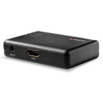 Lindy 2 Port HDMI 10.2G Splitter, Compact, 4K 3840x2160 30Hz, Black