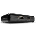 Lindy 2 Port HDMI 10.2G Splitter, Compact, 4K 3840x2160 30Hz, Black