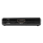 Lindy 2 Port HDMI 10.2G Splitter, Compact, 4K 3840x2160 30Hz, Black