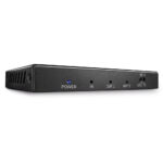 Lindy 2 Port HDMI 2.0 18G Splitter, 4K 60Hz 4:4:4, HDCP 2.2, Metal Housing, Black