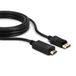 Lindy 2m DisplayPort to HDMI Cable - 4K UHD 3840x2160@30Hz, Black