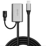 Lindy 5m USB 3.2 Gen 1 C/C Active Extension Cable 5Gbps Black