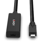 Lindy 5m USB 3.2 Gen 2 Active Extension Cable - USB-C Male to USB-C Female, 10Gbps, Black