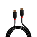 Lindy 7.5m Active DisplayPort 1.4 Cable, Male to Male, 8K 60Hz / 4K 144Hz, Black