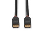 Lindy 7.5m Active DisplayPort 1.4 Cable, Male to Male, 8K 60Hz / 4K 144Hz, Black