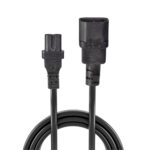 Lindy C14 Male to C7 Female Power Cable 2m Black