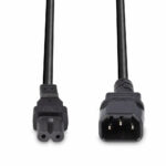 Lindy C14 Male to C7 Female Power Cable 2m Black