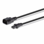 Lindy C14 Male to C7 Female Power Cable 2m Black